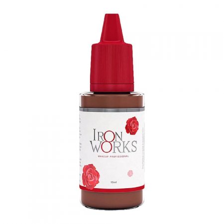 Pigmento Iron Works 15 ml Castanho Escuro