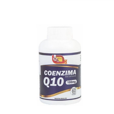 Coenzima Q10 100mg 60 cápsulas Mosteiro Devakan