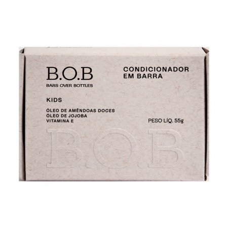 Condicionador Sólido Kids 55g - B.O.B