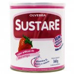 Sustare Morango Lata 360 - Soymilke