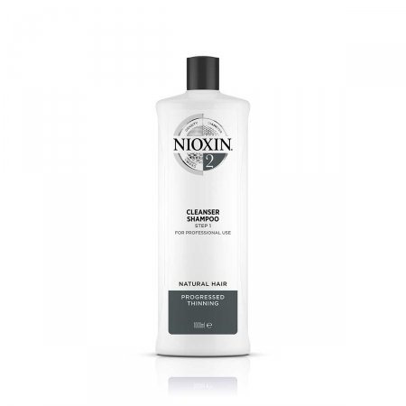 Shampoo Nioxin Sistema 2 Cleanser com 1000ml