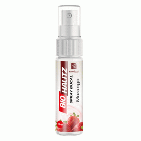 Biohalitz Spray Bucal Sabor Morango 15ml