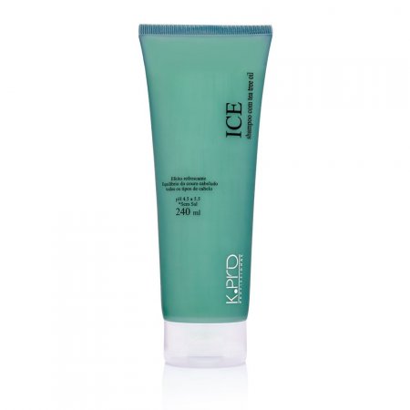 K.Pro Ice Tea Tree Oil - Shampoo 240ml