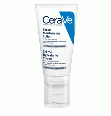 Hidratante Facial Cerave Loção 52ml