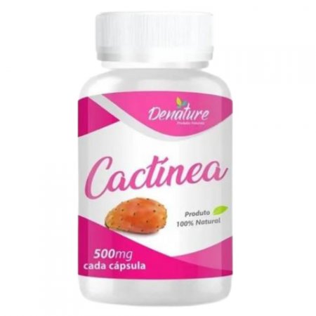 Cactínea 500 Mg/100cáps - Denature - Reduz Apetite