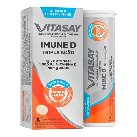 Suplemento Alimentar Vitasay Energia A-Z 30 Comprimidos