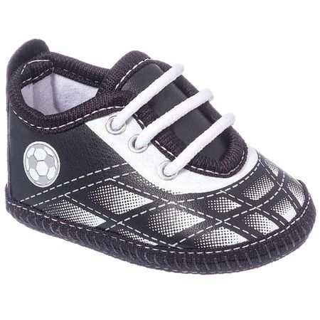 Tênis Chuteira para bebê Preto - Keto Baby KB3077-73 CHUTEIRA PARA BEBE PRETO-16