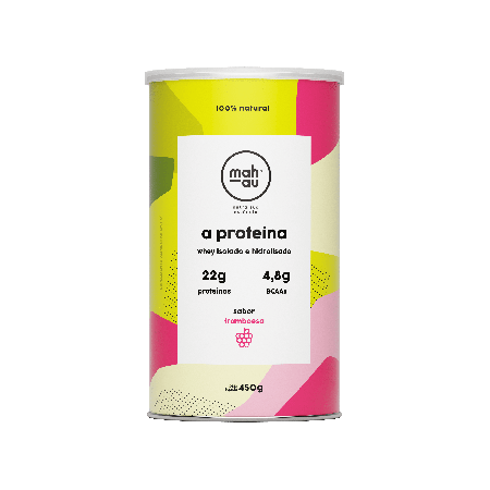 A PROTEÍNA DE FRAMBOESA 450G