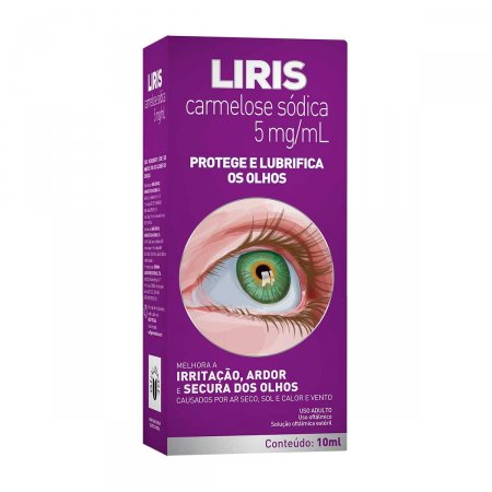 Colírio Liris 5mg/ml com 10ml