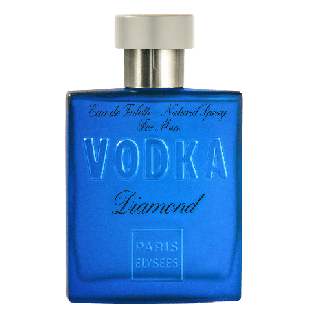 Vodka Diamond Eau de Toilette Paris Elysees - Perfume Masculino 100ml