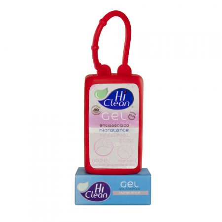 Gel Antisséptico Hi Clean Holder Extrato de Rosas 70g