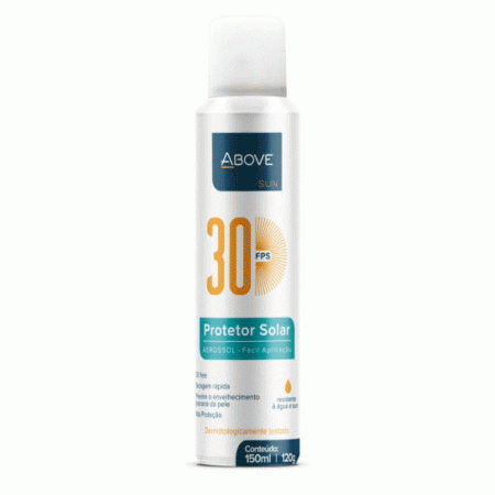 Protetor Solar Above Aerossol Fps30 150ml/120g