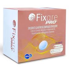 FIXARE PRO+ LIMAO C 60 COMP EFV
