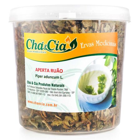 Chá de Aperta Ruão - Piper aduncum L. 100g Aperta Ruão - Piper aduncum L. 100g