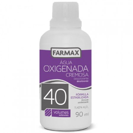 Agua Oxigenada Farmax 40vol 90ml