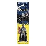 Escova Dental Infantil Dentalclean Batman 3D Macia