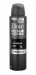 Kit 02 Desodorante Aerosol Dove 150 Ml - Invisible Dry Men