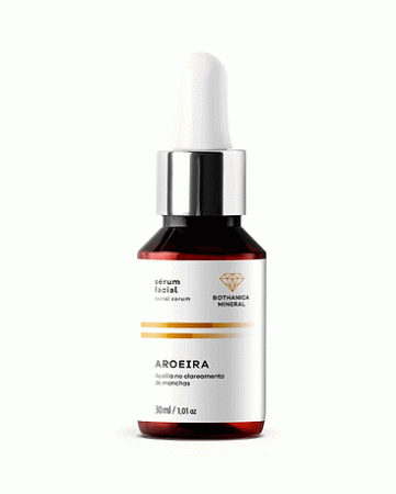 Sérum Clareador Antiaging Aroeira e Enxofre Orgânico 30ml