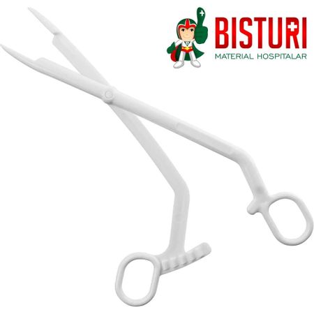 Pinça Cheron Descartável Não Estéril - Kolplast