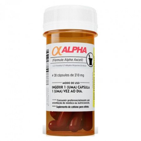 Alpha Axcel 30 Cápsulas Sanibrás