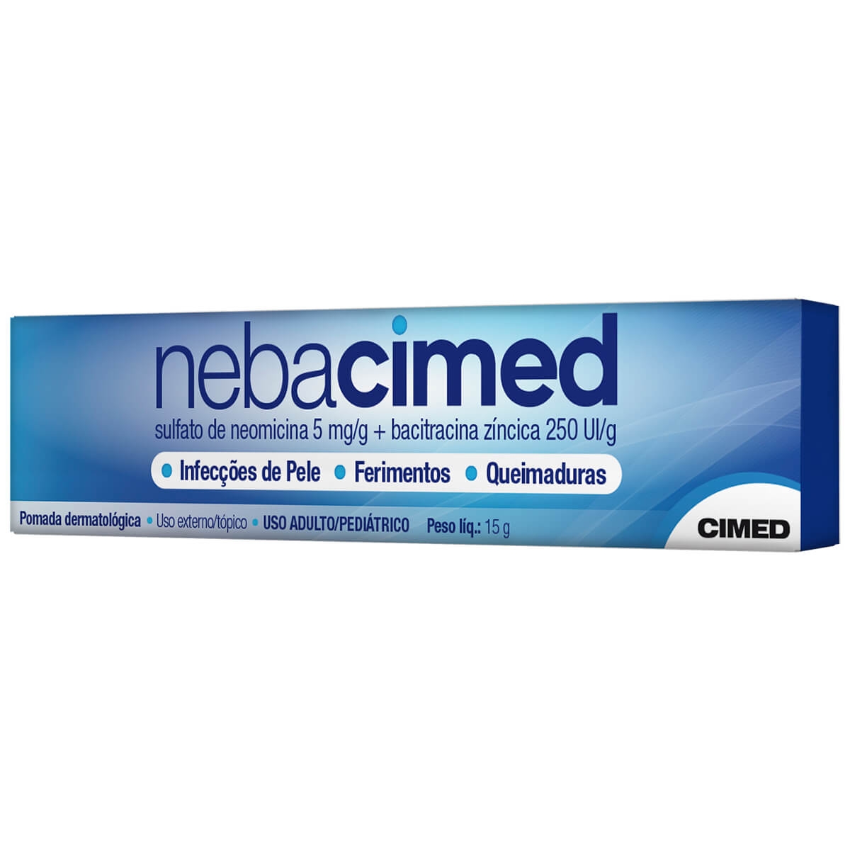 Nebacimed Pomada Bisnaga 15G