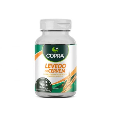 Levedo de Cerveja 60 Cápsulas Copra