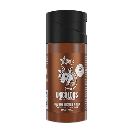 Unicolors Ruivo Cobre Dourado Pé De Moça 150ml