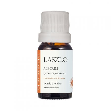 Óleo Laszlo Essencial de Alecrim QT Cineol do Brasil 10ml