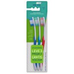Escova de Dente Needs Oral Care Macia com 3 unidades