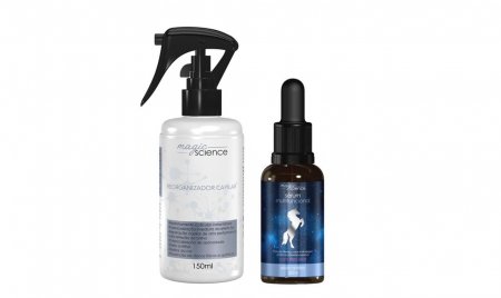 MAGIC SCIENCE KIT SERUM CAPILAR E REORGANIZADOR CAPILAR