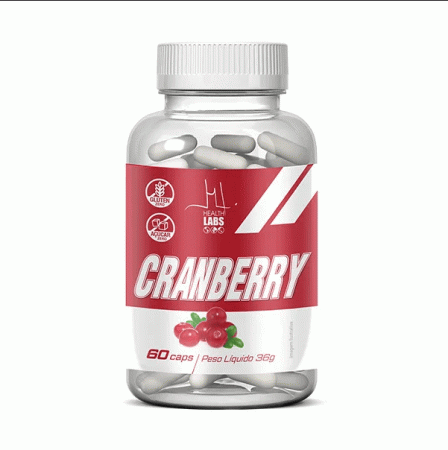 CRANBERRY (60 CAPS) - HEALTH LABS