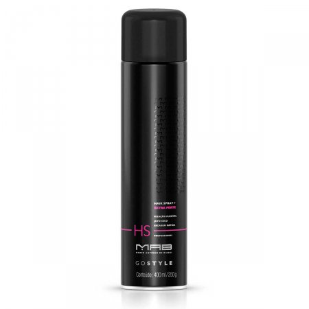 Hair Spray MAB Go Style Extra Forte com 400ml