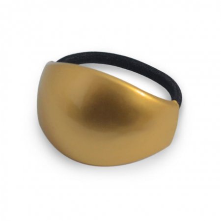 N673-DOURADO Elástico Dourado 4,5x1,5cm