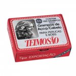 Grampo Cabelo Temoso Nº7 Preto c/ 100