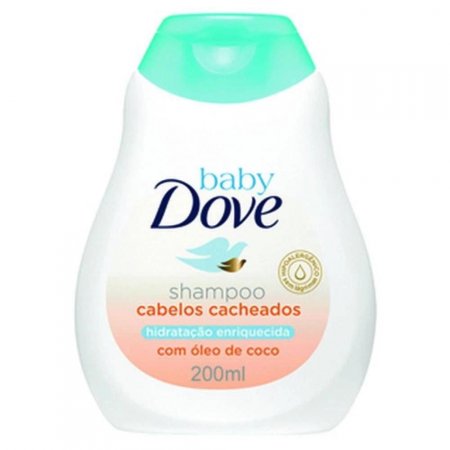 Shampoo Dove Baby Cacheados Oleo De Coco 200ml