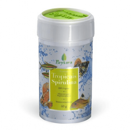 Racao Poytara Tropicais Spirulina -40g