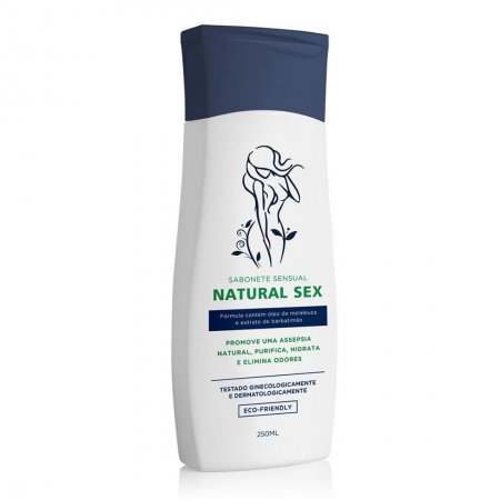 A Sos Sabonete Intimo Feminino Com Barbatimão e Malaleuca Naturalsex 250ml