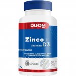 Zinco + Vitamina D3 60 cáps - Duom
