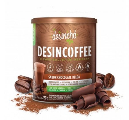 Desincoffee Chocolate Belga 220g Desinchá