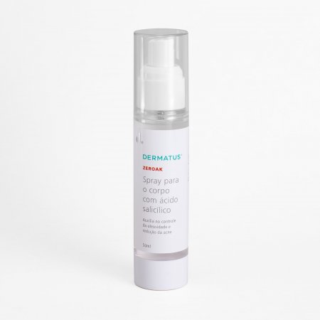 Zeroak Spray para o Corpo com Acido Salicilico Dermatus 50ml