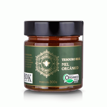 Mel Orgânico 300g - Tesouro Real