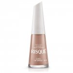 Esmalte Risqué Nude Cremoso Grão De Arroz 8ml