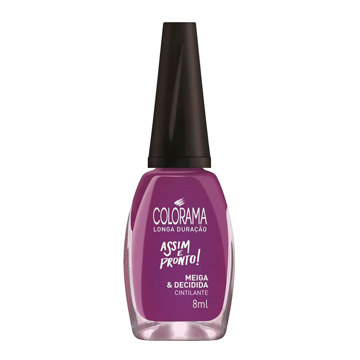 Esmalte Colorama Assim e Pronto Meiga & Decidida