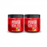 2X POWER BCAA EM PÓ (300g) - Ponche de Frutas