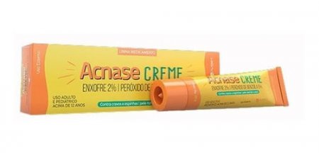 Acnase Creme Antiacne Facial 25g