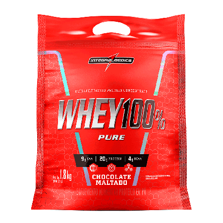 Whey 100% Pure  Pouch
