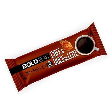 Bold Bar Bold Café e Doce de Leite 60g