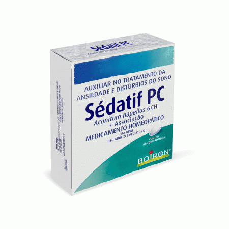 Sédatif PC Boiron 60 Comprimidos