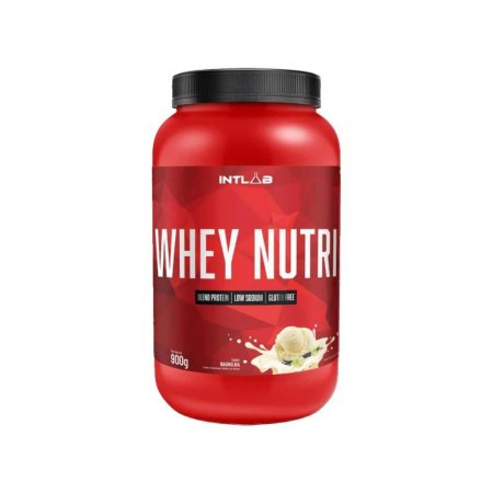 WHEY PROTEIN NUTRI (900g) - Baunilha