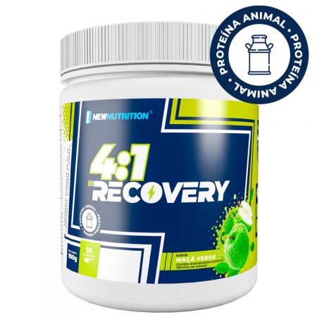 Recovery 4:1 Maça Verde - Endurance Series NEWNUTRITION